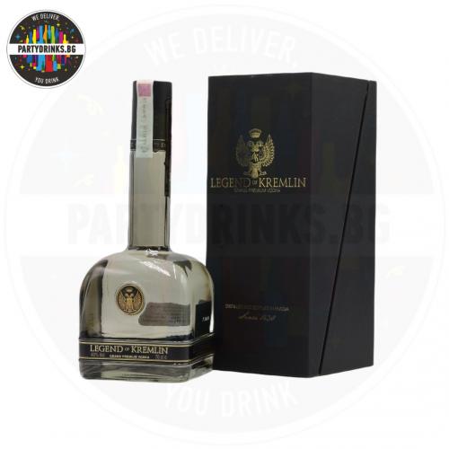 Водка Легенда Кремля / Legend of Kremlin Black 700ml 40% в кутия